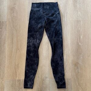 Lululemon align Tie-Dye Leggings